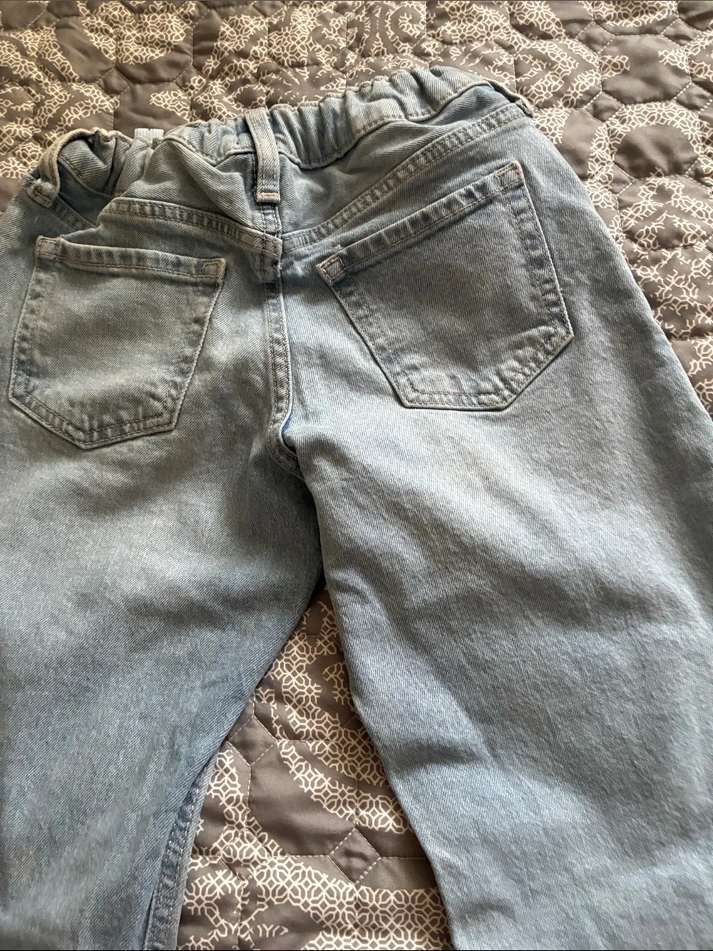 GAP Light Wash Straight Leg Jeans